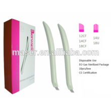 Manuelle Microblading Pen, Augenbrauen Microblading Handwerkzeug, Stickerei Blades Microblading Permanent Make-up Pen